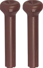 Load image into Gallery viewer, OER Dark Saddle Door Lock Knob Set For 1968-1970 Buick Chevy Olds and Pontiac