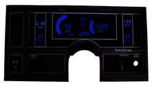 Load image into Gallery viewer, Intellitronix Blue LED Digital Dash Gauge Cluster 1984-1987 Buick Regal GNX GN