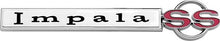 Load image into Gallery viewer, Trim Parts Front Fender Emblem Set For 1967 Bel Air Biscayne Impala USA Made