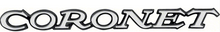 Load image into Gallery viewer, OER Diecast V8 Front Fender Emblem For 1969-1972 Dodge Coronet Models
