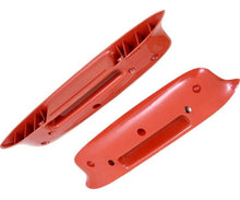 Load image into Gallery viewer, OER Red Front Armrest Base Set For 1957 Chevy Bel Air 2/4 Hardtop and Sedan
