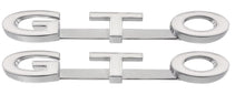 Load image into Gallery viewer, Diecast Front Fender GTO Emblem Set For 1969 Pontiac GTO Made in the USA