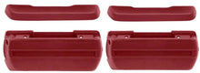 Load image into Gallery viewer, OER Red Standard Front Armrest Kit 1968-1969 Firebird & Camaro 1968-1974 Nova