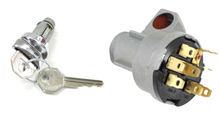 Load image into Gallery viewer, OER Ignition Switch and Lock Assembly 1955-1956 Chevy  Bel Air 150 210 Nomad