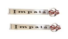 Load image into Gallery viewer, Trim Parts Front Fender Emblem Set For 1967 Bel Air Biscayne Impala USA Made