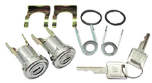 Load image into Gallery viewer, Door Lock Set With U-Pawl For 1955-1957 Chevy Bel Air 150 210 Nomad and Del Ray
