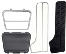 Load image into Gallery viewer, OER Accelerator and Brake Pedal Kit With Trim For 1967-1968 Chevy and GMC Trucks