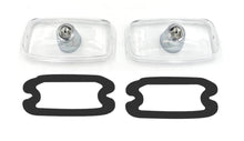 Load image into Gallery viewer, Clear Park Lamp Lens Set For 1966-1967 Pontiac GTO and 1965 Grand Prix