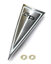Load image into Gallery viewer, Rear Trunk Arrowhead Emblem For 1963 Pontiac Grand Prix Made in the USA