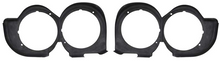 Load image into Gallery viewer, OER Headlamp Shield Set For 1971-1972 Plymouth GTX Roadrunner Satellite Sebring