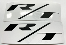 Load image into Gallery viewer, Flat Black Front R/T Grille Emblem Overlay Decal For 2009-2014 Dodge Challenger