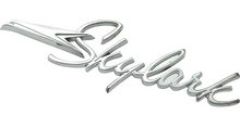 Load image into Gallery viewer, OER Diecast Skylark Script Dash Emblem For 1966 Buick Skylark Models