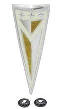 Load image into Gallery viewer, Front Panel Header Emblem For 1962 Pontiac Bonneville Catalina and Grand Prix