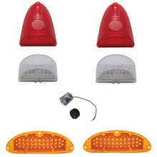 Load image into Gallery viewer, LED Tail Light Marker Light Back-Up Light Set For 1955 Chevy 150 210 & Bel Air