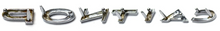 Load image into Gallery viewer, Front Nose Letter Emblem Set For 1967 Pontiac Tempest and LeMans Made in the USA