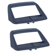 Load image into Gallery viewer, OER Dark Blue Seat Belt Shoulder Harness Retainer Set For 1974-1980 GM Vehicles