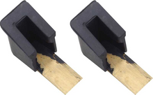 Load image into Gallery viewer, OER Vent Window Upper Bumper Stop Set For 1955-1958 Bel Air 150 210 Nomad Impala