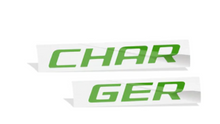 Load image into Gallery viewer, Red Charger Trunk Lettering Overlay Decal For 2006-2014 Dodge Charger