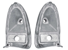 Load image into Gallery viewer, OER Tail Lamp Housing Set For 1955 Chevy Bel Air 150 210 and Nomad Models