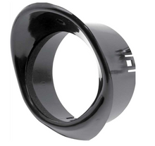 Load image into Gallery viewer, OER Left Hand Driver's Side Black Dash Vent Bezel 1967-1968 Firebird and Camaro