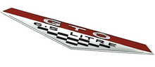 Load image into Gallery viewer, OER Zinc Diecast 6.5 Litre Door Panel Emblem Set For 1965-1968 Pontiac GTO