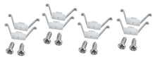 Load image into Gallery viewer, RestoParts Tail Lamp Bezel Clip Set 1966 Chevrolet Chevelle