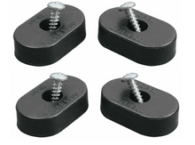 Load image into Gallery viewer, RestoParts Oval Seat Back Bumper Set of 4 Buick, Chevy, Oldsmobile, and Pontiac Models