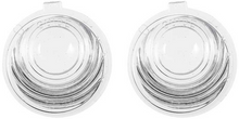 Load image into Gallery viewer, Trim Parts License Lamp Lens Set For 1955-1956 Chevy Bel Air 150 210 and Nomad