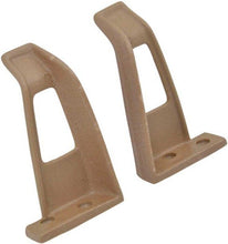 Load image into Gallery viewer, OER Camel Tan Bucket Seat Belt Guide Pair For 1978-1987 Buick Regal Models