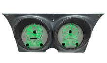 Load image into Gallery viewer, Intellitronix Green LED Analog Gauge Panel For 1967-1968 Firebird and Camaro