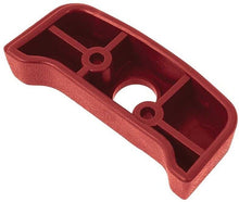 Load image into Gallery viewer, OER Firethorn Red Seat Belt Shoulder Guide Set Escutcheon For 1974-1981 GM
