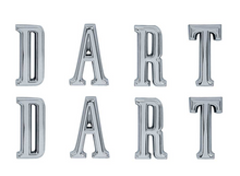 Load image into Gallery viewer, OER Zinc Diecast Quarter Panel Emblem Letter Set For 1967-1968 Dodge Dart