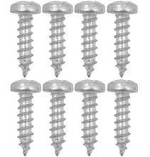 Load image into Gallery viewer, OER Silver Front Armrest Base Set For 1957 Chevy Bel Air 2/4 Hardtop and Sedan