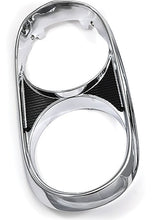 Load image into Gallery viewer, OER Chrome Diecast Headlamp Bezel Set For 1965 Pontiac GTO LeMans and Tempest