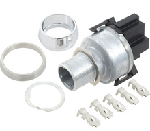 Load image into Gallery viewer, Universal GM Style Ignition Switch and Bezel Set For 1962-1966 Chevy/GMC Trucks