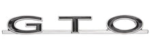 Load image into Gallery viewer, Rear Deck Lid Trunk Emblem For 1964-1969 Pontiac GTO Made in the USA