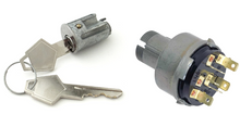 Load image into Gallery viewer, Ignition Switch Set For 1960-1968 Mopar Dodge Plymouth A & B Body W/O Tilt Wheel