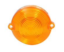Load image into Gallery viewer, Trim Parts Amber Parking Light Lens For 1963-1967 Chevrolet Corvette