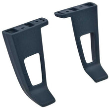 Load image into Gallery viewer, OER Dark Blue Bucket Seat Belt Guide Pair For 1978-1987 Buick Regal Models