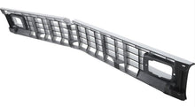 Load image into Gallery viewer, OER Silver Rally Front Grille With Black Accents For 1973-1974 Chevy Nova Models