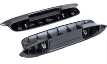 Load image into Gallery viewer, OER Black Armrest Assembly Set For 1957 Chevy Bel Air 2/4 Door Hardtop and Sedan