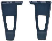 Load image into Gallery viewer, OER Dark Blue Bucket Seat Belt Guide Pair For 1978-1987 Buick Regal Models