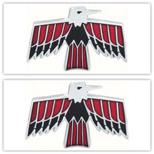 Load image into Gallery viewer, OER Front Fender Bird Logo Emblem Set For 1967-1968 Pontiac Firebird Models