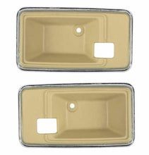 Load image into Gallery viewer, OER Doeskin Inner Door Handle Escutcheon 1977-1981 Firebird, Camaro Corvette