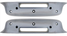 Load image into Gallery viewer, OER Silver Armrest Assembly Set For 1957 Chevy Bel Air 2/4 Door Hardtop & Sedan