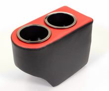 Load image into Gallery viewer, Universal Madrid Black HumpHugger Dual Drink Holder MuscleCar Hotrod USA Made