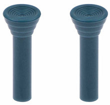 Load image into Gallery viewer, OER Light Blue Color Keyed Door Lock Knob Set 1961-1966 Nova Impala Truck