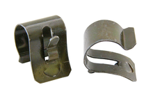 Load image into Gallery viewer, Radiator Overflow Tube Clip Set 1966-1967 Pontiac GTO Lemans and Tempest