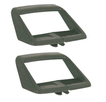 Load image into Gallery viewer, OER Green Seat Belt Shoulder Harness Retainer Set For 1974-1980 GM Vehicles