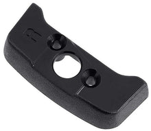 Load image into Gallery viewer, OER Right Hand Black Seat Belt Shoulder Guide Escutcheon For 1974-1981 GM